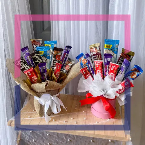 Cakes and Chocolates Bouquet