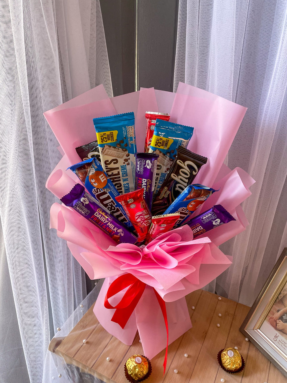 Choco Blossom Chocolate Bouquet - FlowerRushPH