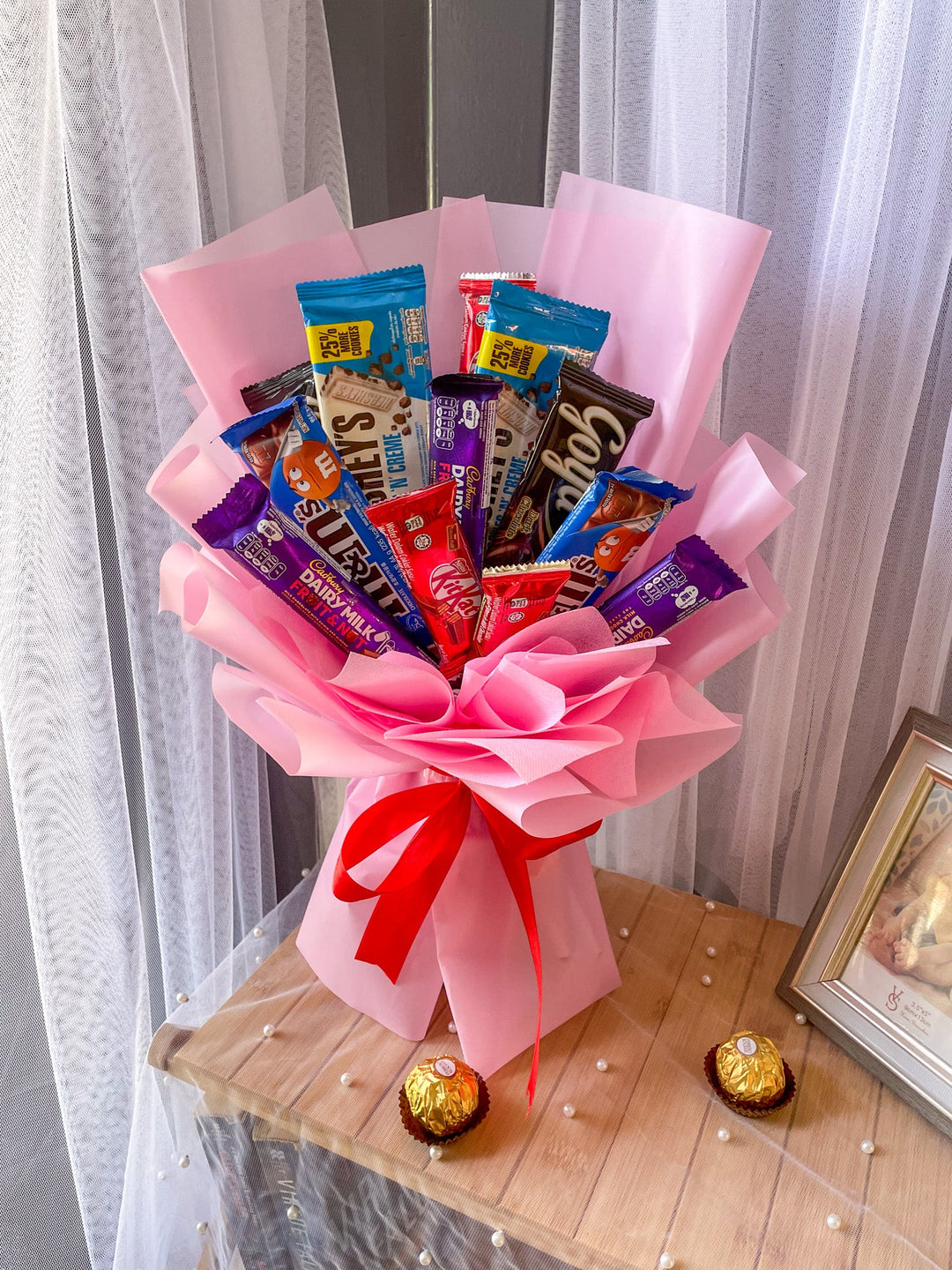 Choco Blossom Chocolate Bouquet - FlowerRushPH