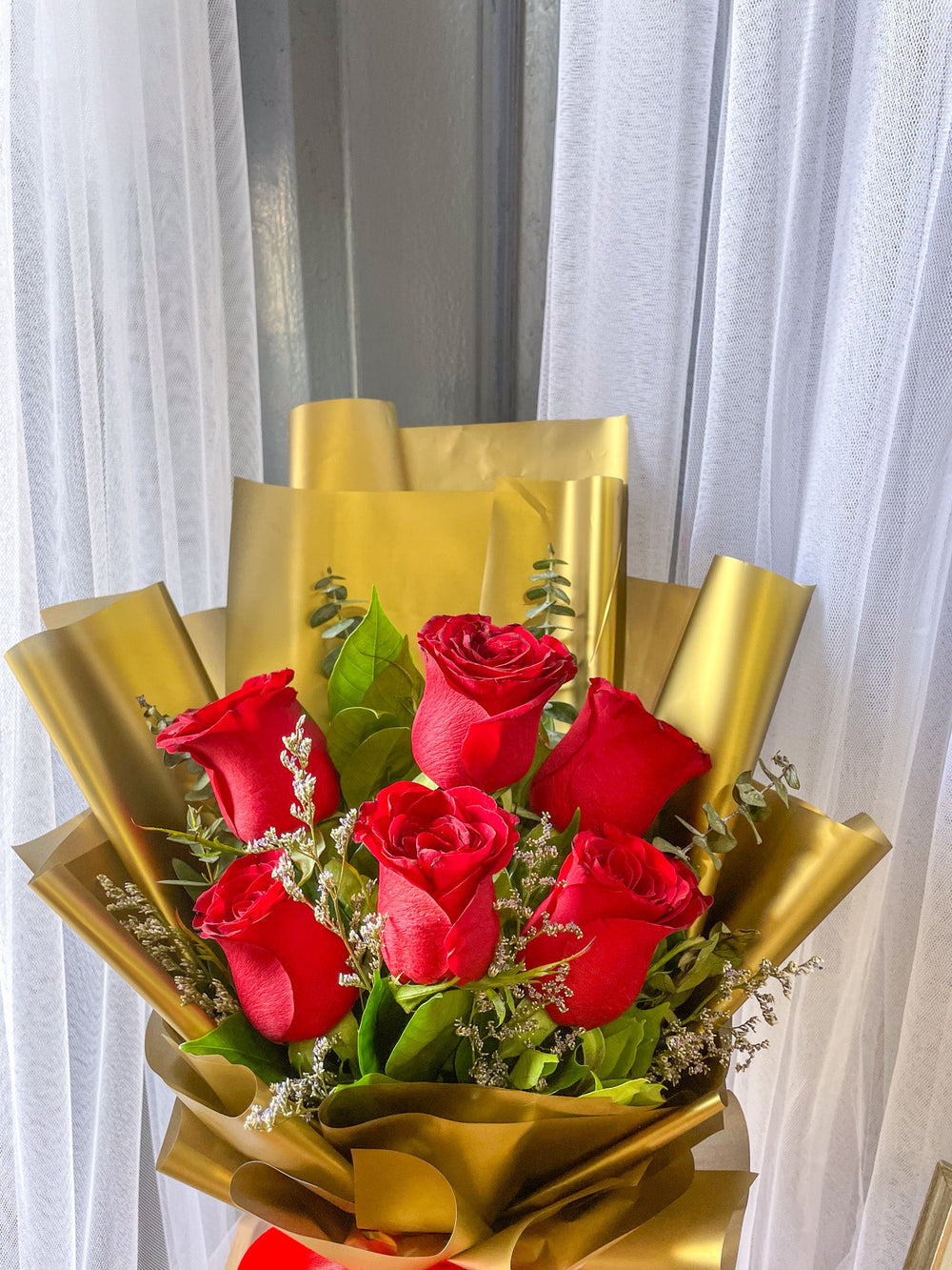 Roses Roses Bouquet - FlowerRushPH