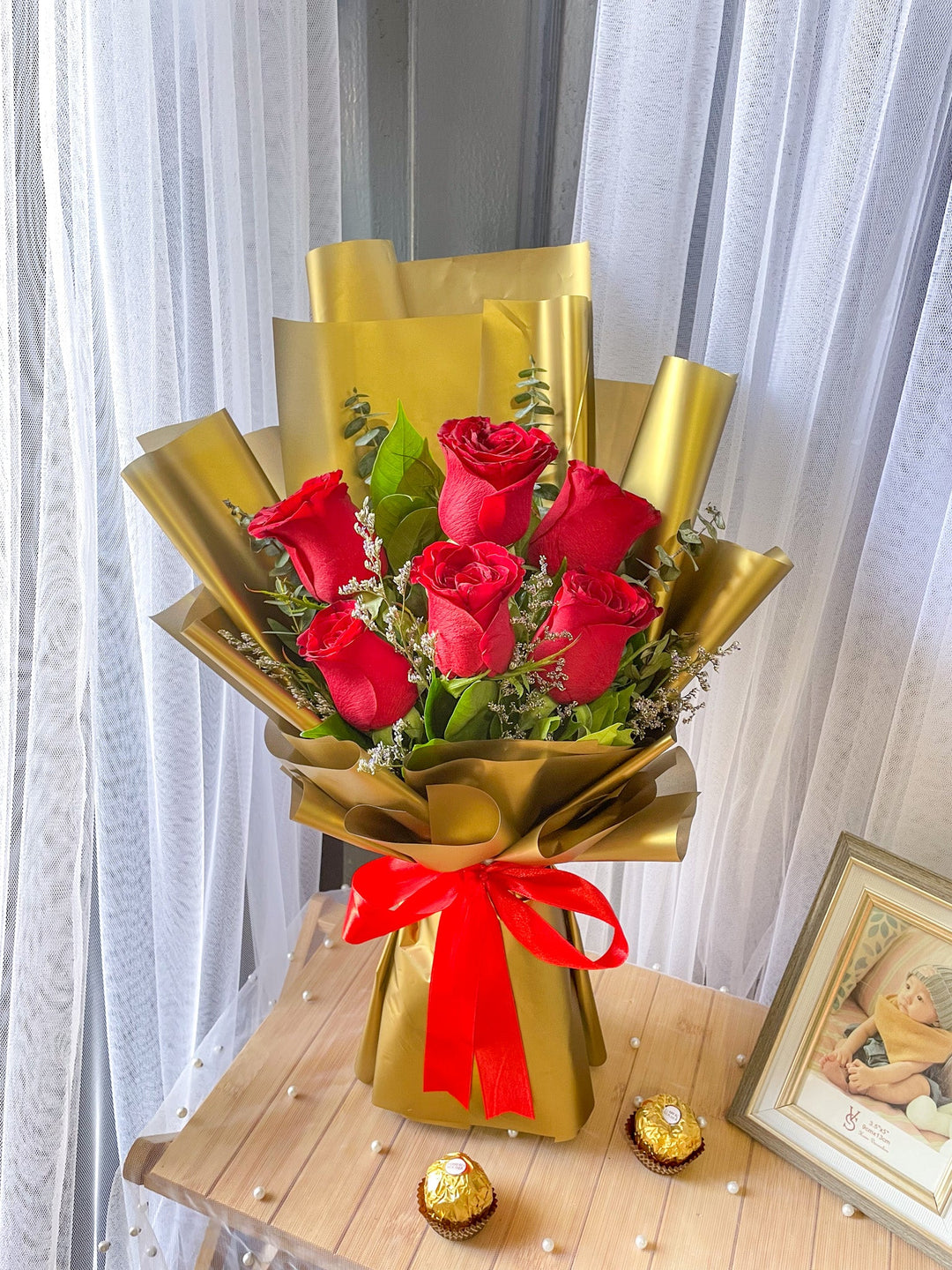 Roses Roses Bouquet - FlowerRushPH