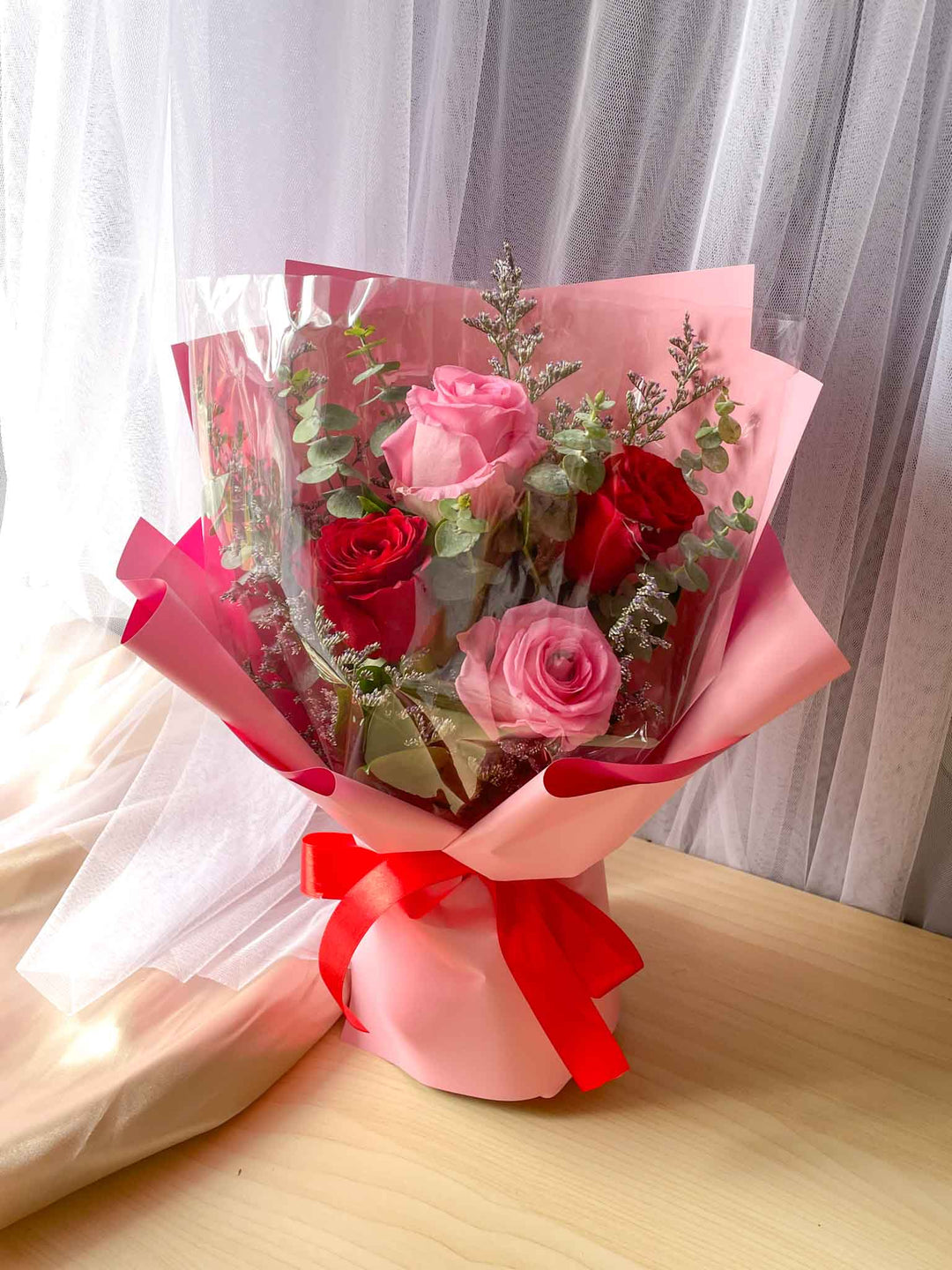 Enchanté Korean Style Bouquet - FlowerRushPH