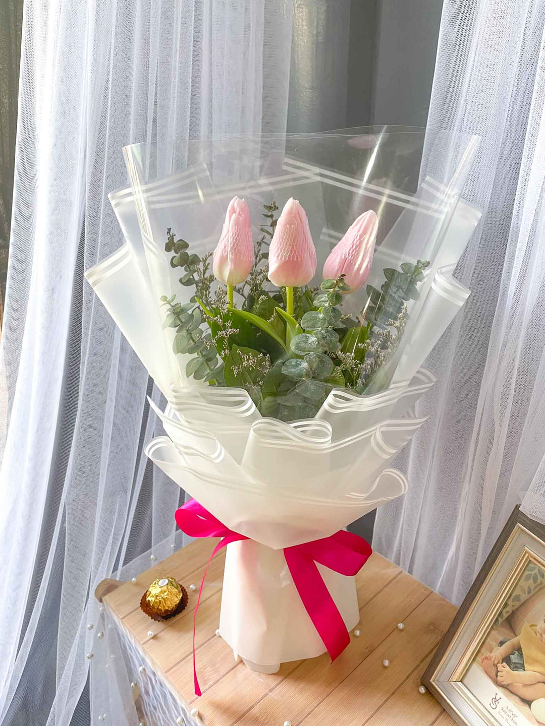 Graceful Tulip Bouquet - FlowerRushPH