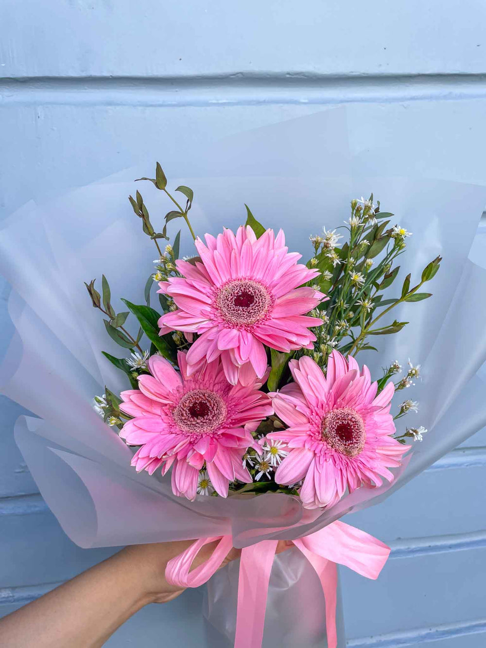 Pink Gerbera Grace - FlowerRushPH