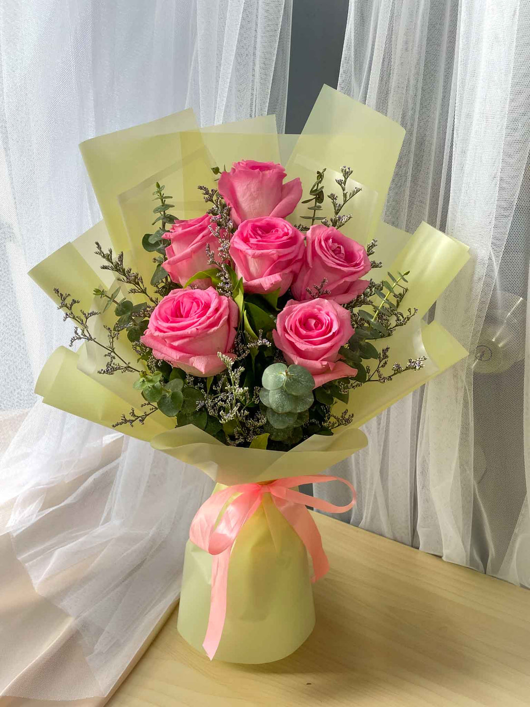 Pink Poise Bouquet - FlowerRushPH