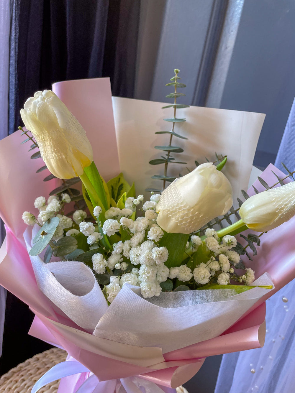 White Tulips - FlowerRushPH